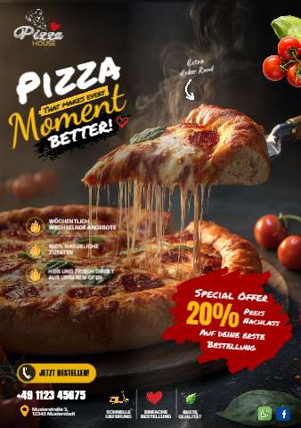 Pizza Moment